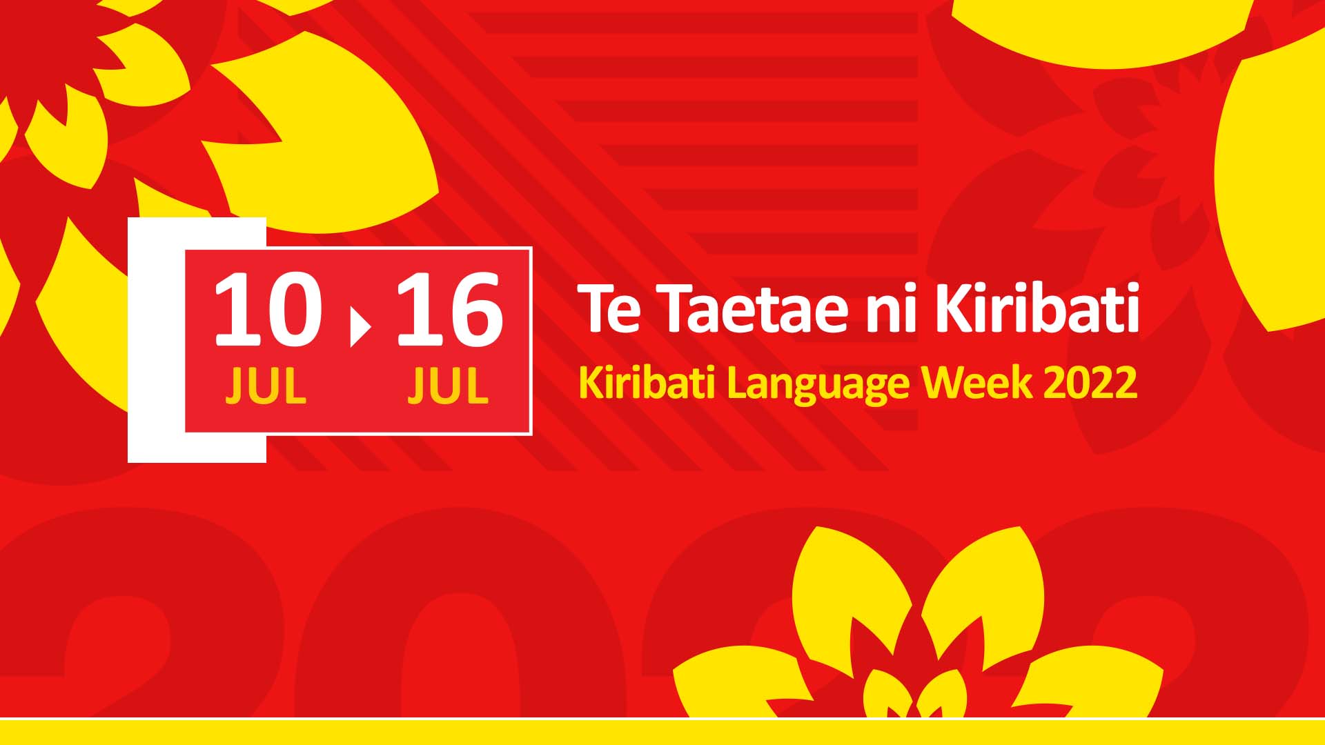 Ministry for Pacific Peoples — Kiribati Language Week 2022