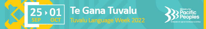 Ministry for Pacific Peoples — Tuvalu Language Week 2022