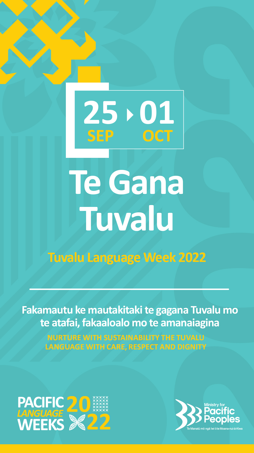 Ministry for Pacific Peoples — Tuvalu Language Week 2022