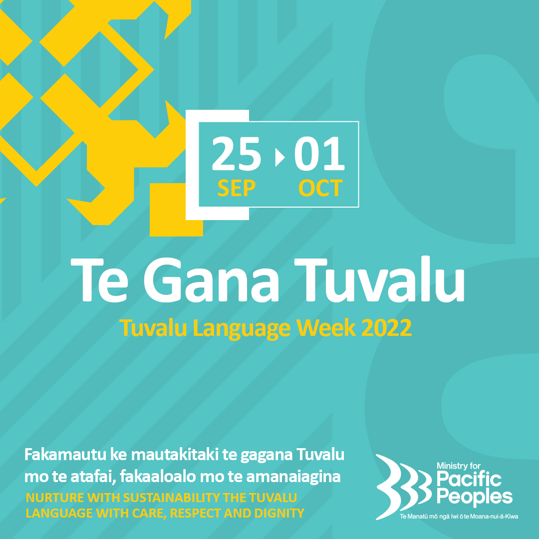 Ministry for Pacific Peoples — Tuvalu Language Week 2022