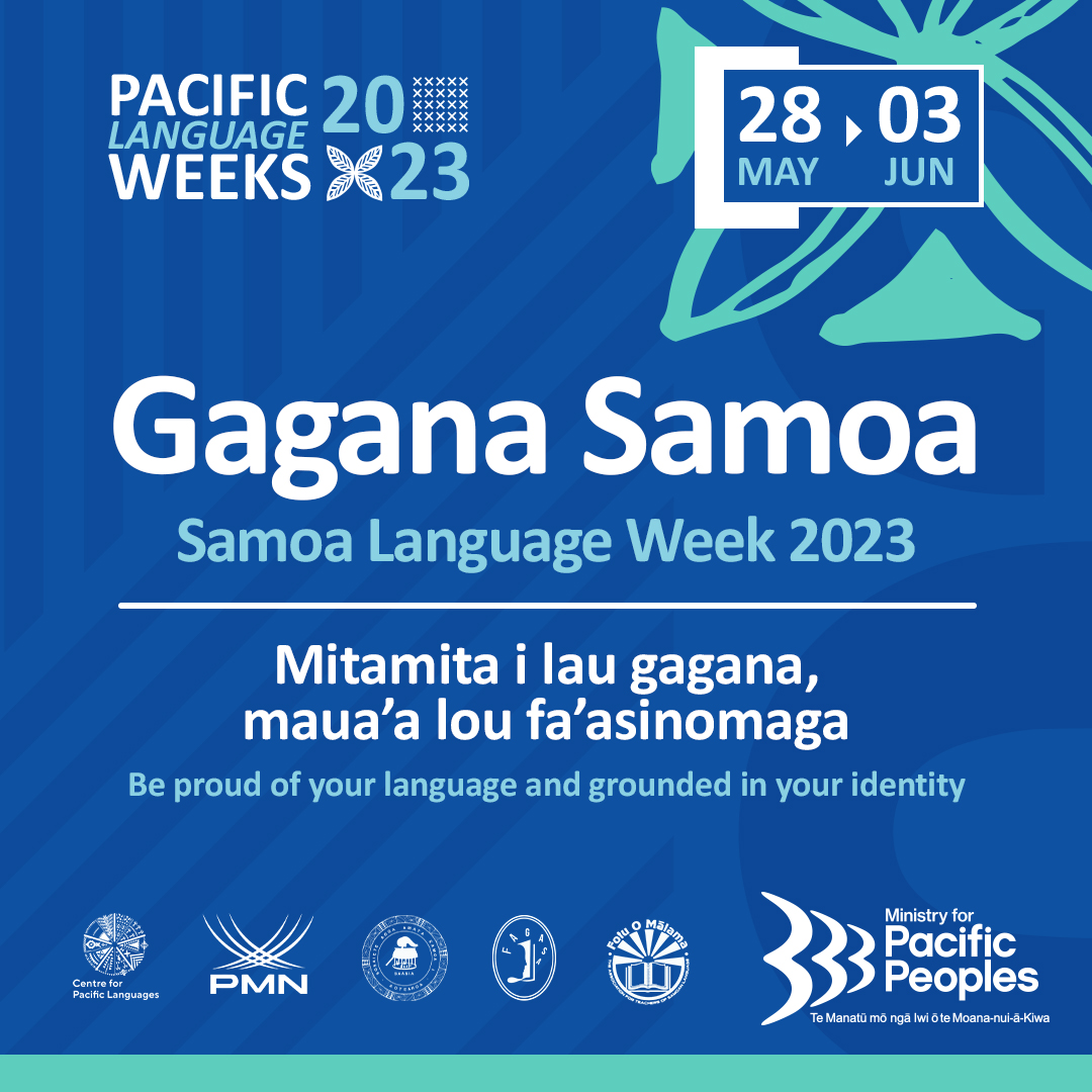 Ministry for Pacific Peoples — Samoa Language Week 2023