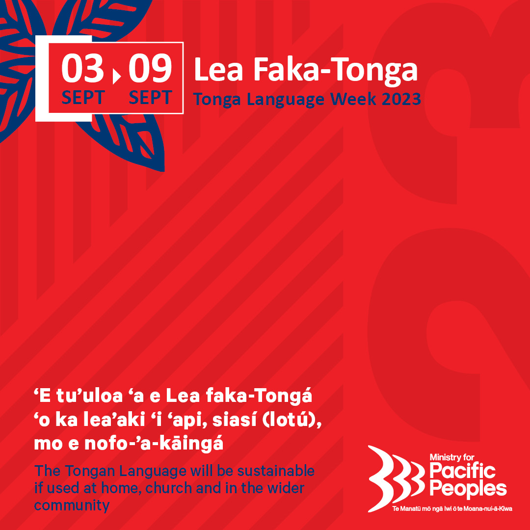 Ministry for Pacific Peoples — Uike Kātoanga’i ‘o e lea FakaTonga