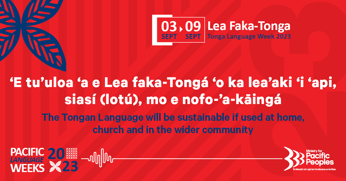 When Is Tongan Language Week 2024 Korie Mildred