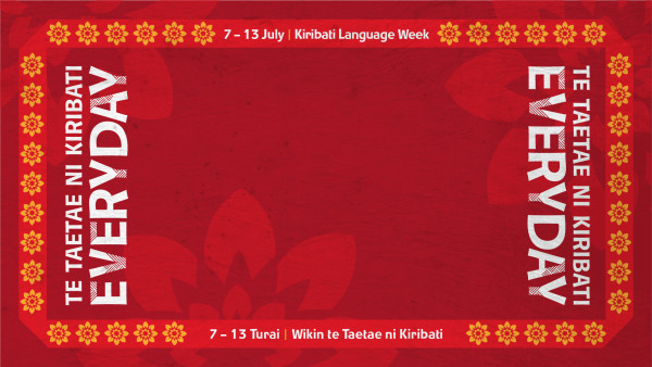 Ministry for Pacific Peoples — Wikin te Taetae ni Kiribati - Kiribati