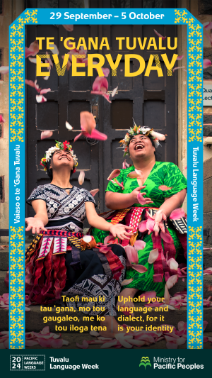 Ministry for Pacific Peoples — Vaiaso o te Gana Tuvalu – Tuvalu