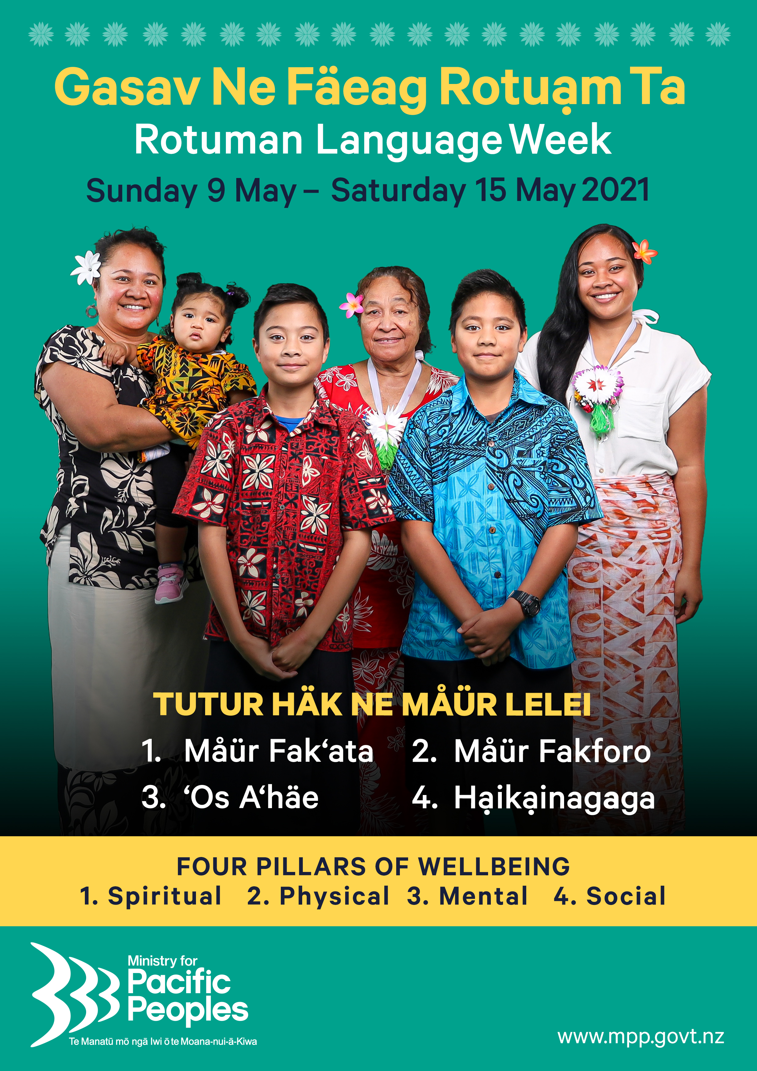 Ministry for Pacific Peoples — Rotuman Language Week 2021