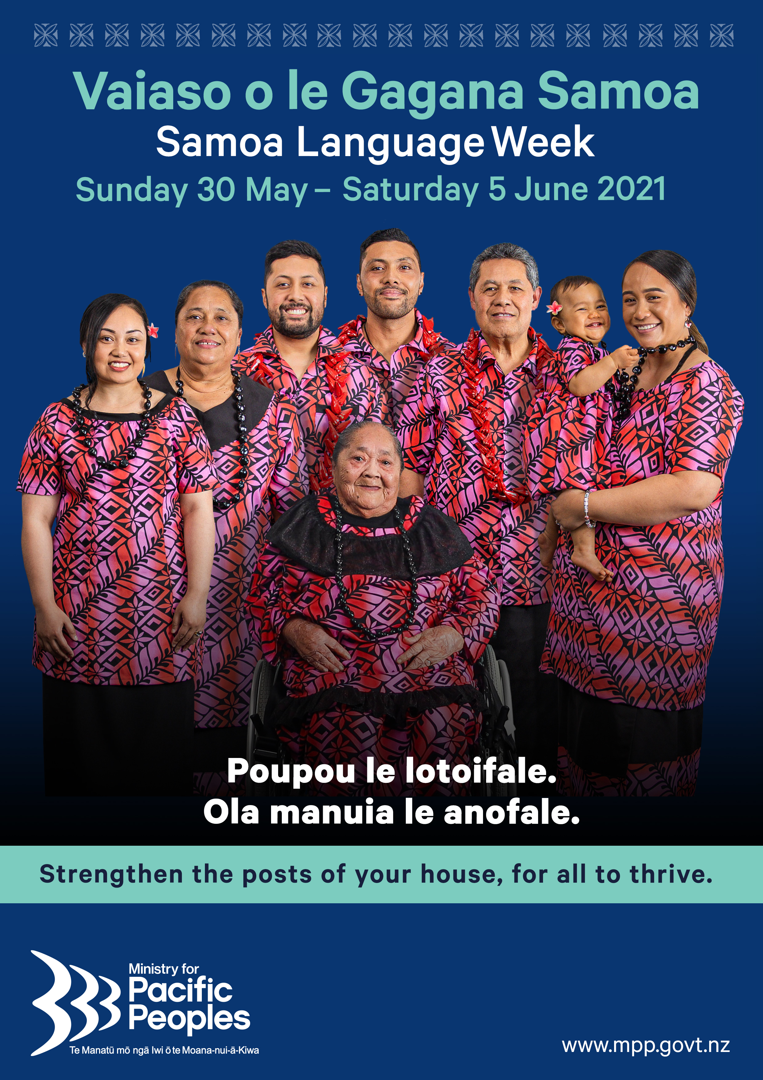 Ministry for Pacific Peoples — Samoa Language Week 2021