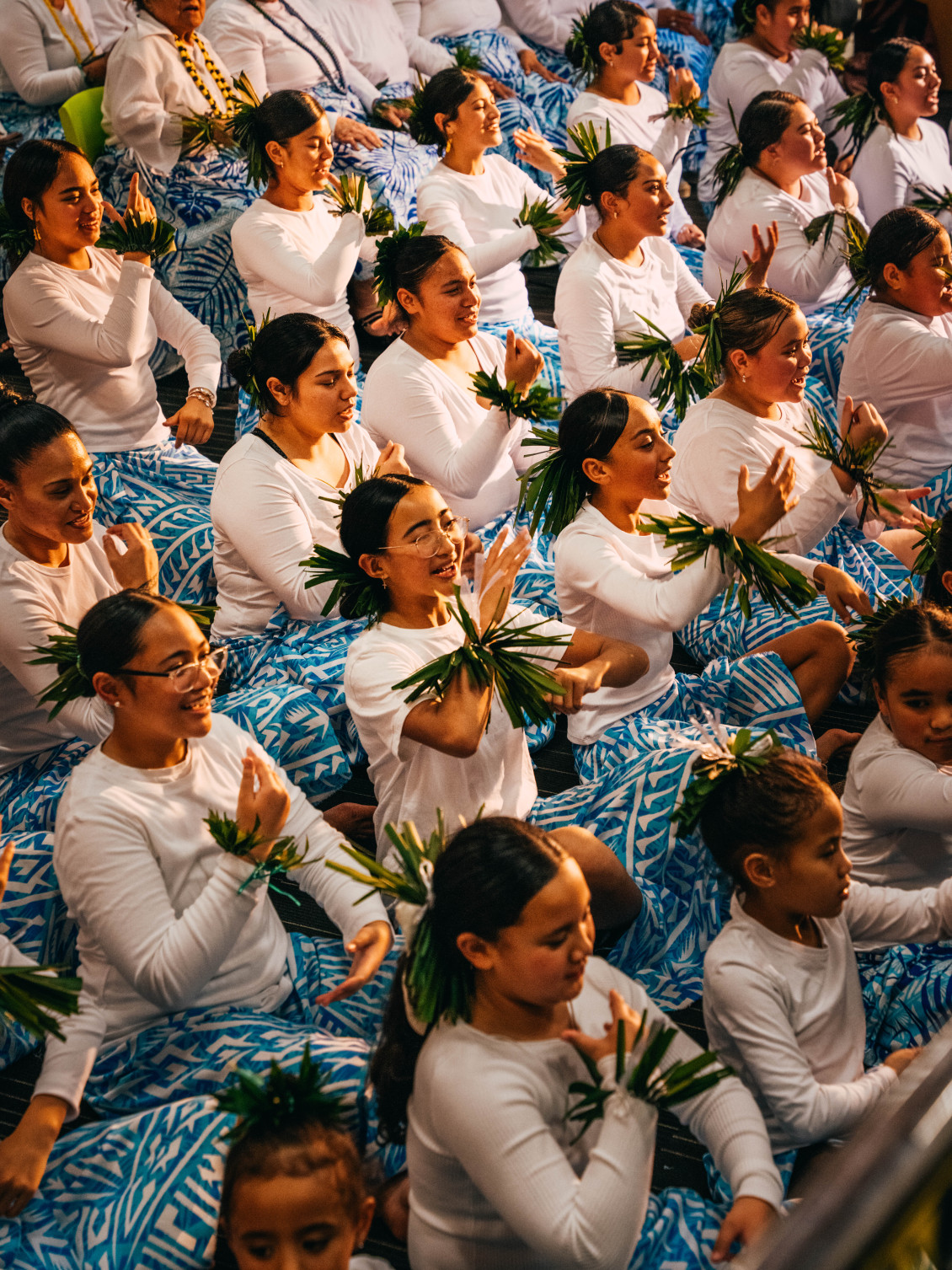 Tagata niue performing