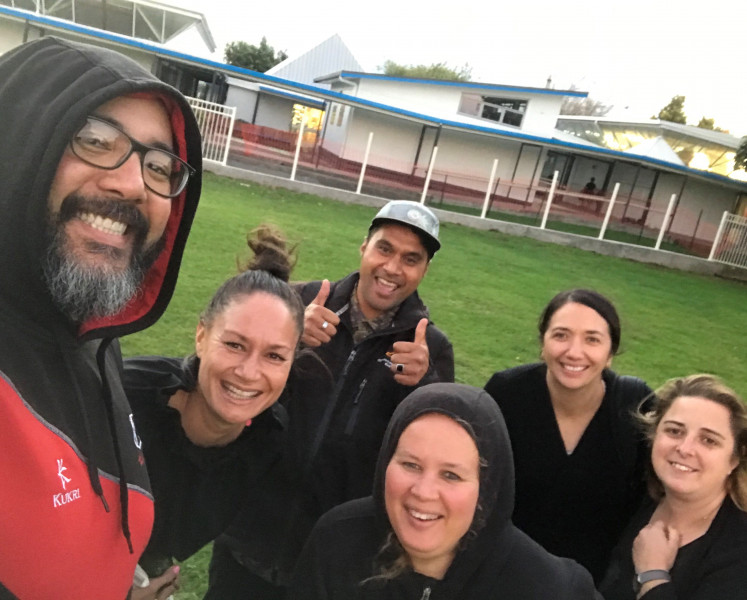 Pasifika Festival in the Bay team