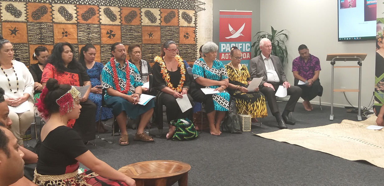 Ray Tuala ava ceremony