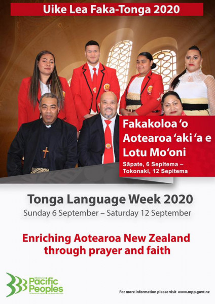 Ministry for Pacific Peoples — Celebrating Tonga's language and culture
