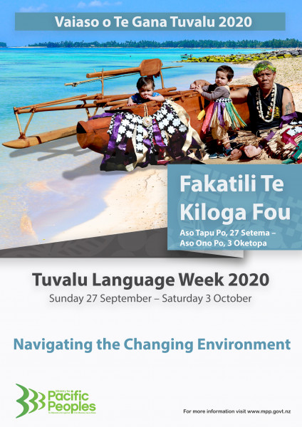 Ministry for Pacific Peoples — Tuvalu Language Week theme reminds