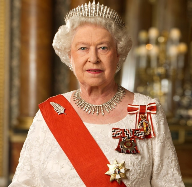 HM Queen of New Zealand