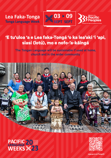 Ministry for Pacific Peoples — Tonga Language Week promotes sustainability