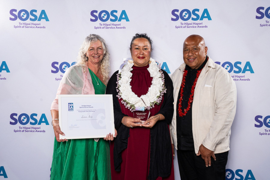 SOSA 2026 Young Leader Lu Avia