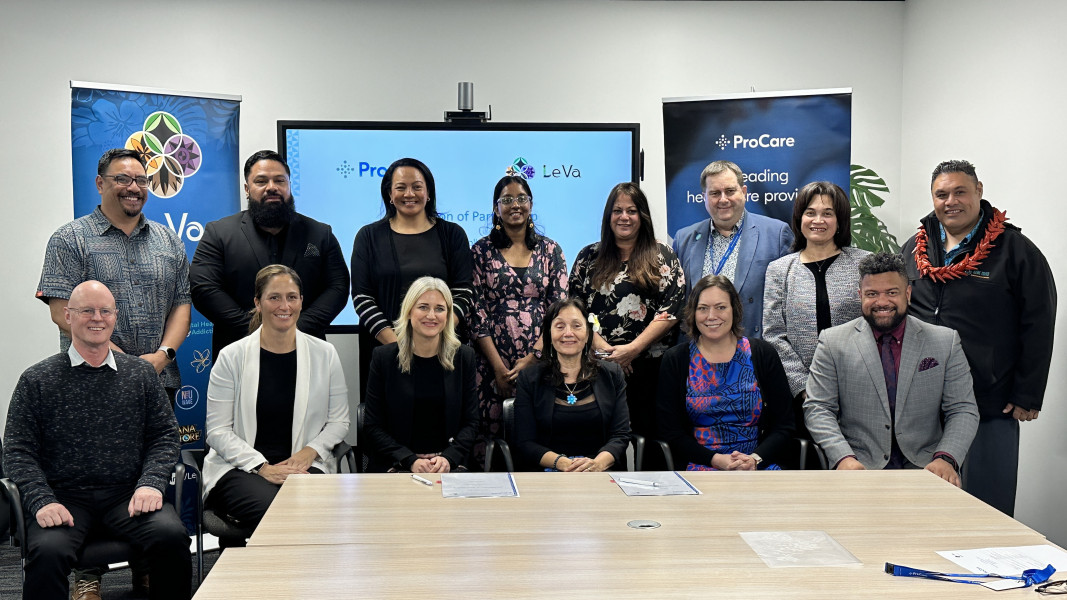 Senior leaders of Le Va and ProCare